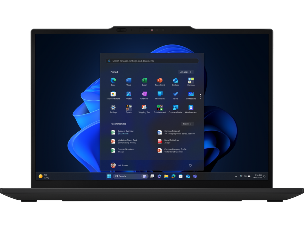 Ултрабук Lenovo ThinkPad X13 Touch