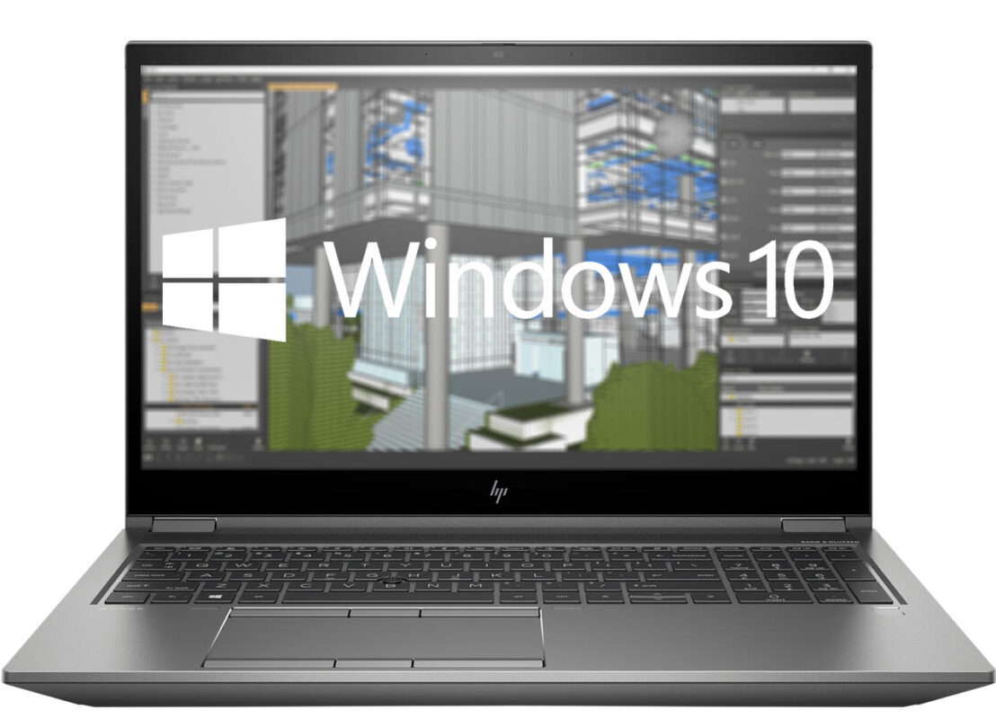 HP Zbook Fury 15 G8 / 32GB / 1TB