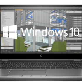 HP Zbook Fury 15 G8 / 32GB / 1TB